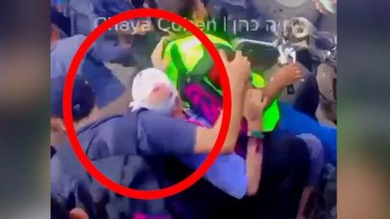 סרטון החטיפה של אריה זלמנוביץ'