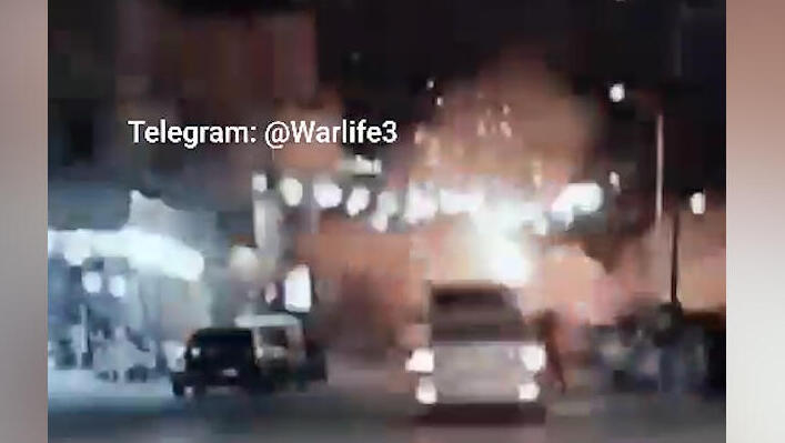 דיווחים פלסטינים על תקיפת כטב"מ ברכב במרכז ג'נין