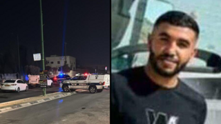 אמין אבו קרינאת נורה נרצח ב שגב שלום, זירת הרצח בשגב שלום