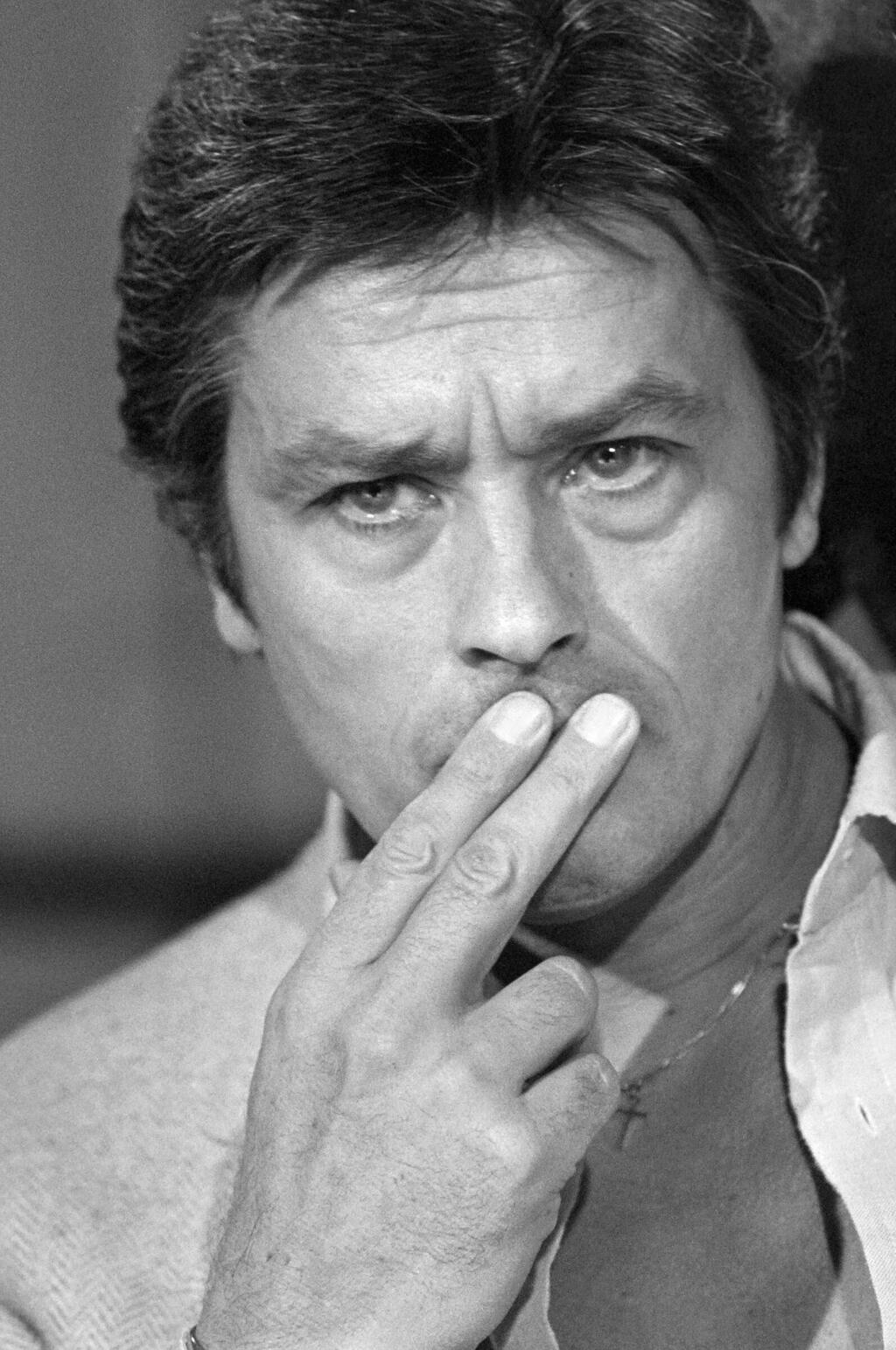 Alain Delon 