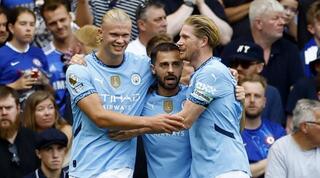 הולאנד, דה בריינה וסילבה חוגגים