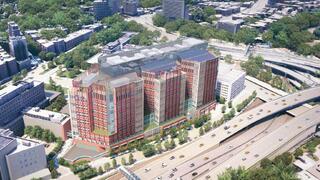 הדמיית כלא ברובע קווינס ניו יורק ארה"ב 