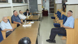 בית כנסת רשב"י בתל אביב שנמצא מטרים ספורים ליד אירוע המחבל המתאבד שהתפוצץ