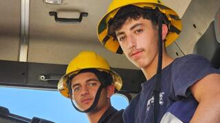 לוחמי האש  של חורפיש