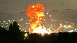 תקיפות באזור א-נבי שית בעלבכ בלבנון