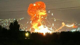 תקיפות באזור א-נבי שית בעלבכ בלבנון