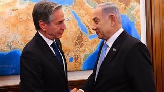 פגישתם של ראש הממשלה בנימין נתניהו ואנתוני בלינקן מזכיר המדינה האמריקאי