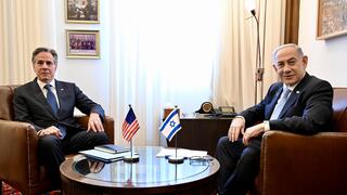 פגישתם של ראש הממשלה בנימין נתניהו ואנתוני בלינקן מזכיר המדינה האמריקאי