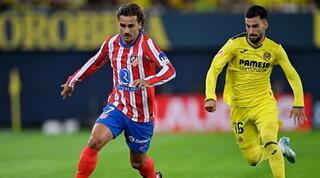 אנטואן גריזמן מול אלכס באאנה