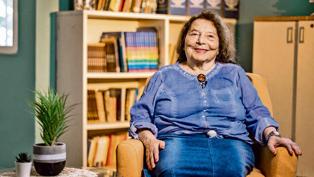 Sonia Rosenblatt (Photo: Avishay Bdolach) yk14045255