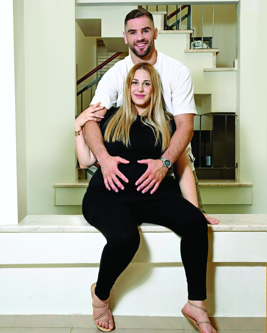 פיטר פלצ'יק ודניאל יולזרי 