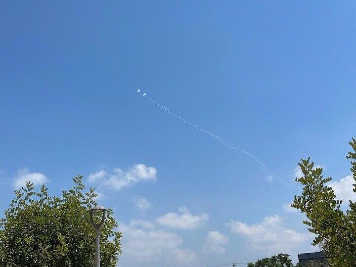 יירוטים מעל היישוב נווה זיו בגליל