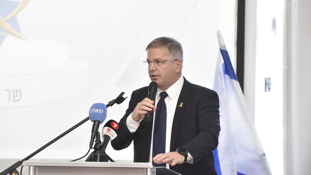 יואב קיש שר החינוך בכנס היערכות לקראת פתיחת שנת הלימודים
