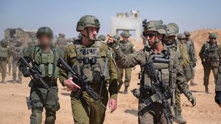 הרמטכ״ל רב-אלוף הרצי הלוי בסיור ברצועת עזה