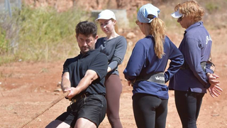 נבחרת ישראל במשיכת חבל