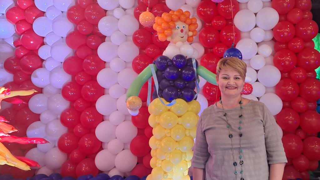 На выставке Balloon Story 