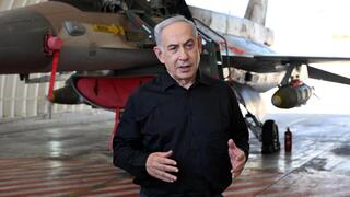 ראש הממשלה נתניהו בבסיס חיל האוויר "רמת דוד" בצפון