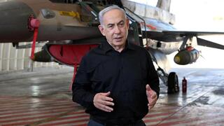 ראש הממשלה נתניהו בבסיס חיל האוויר "רמת דוד" בצפון