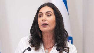 מירי רגב תדרוך עיתונאים - שיעסוק בנושא הערכות לטקס הממלכתי לציון שנה לטבח השבעה באוקטובר