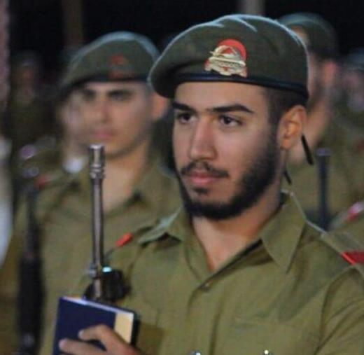 סמל אורי אשכנזי נחמיה ז"ל
