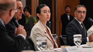 נועה ארגמני בביקור ביפן