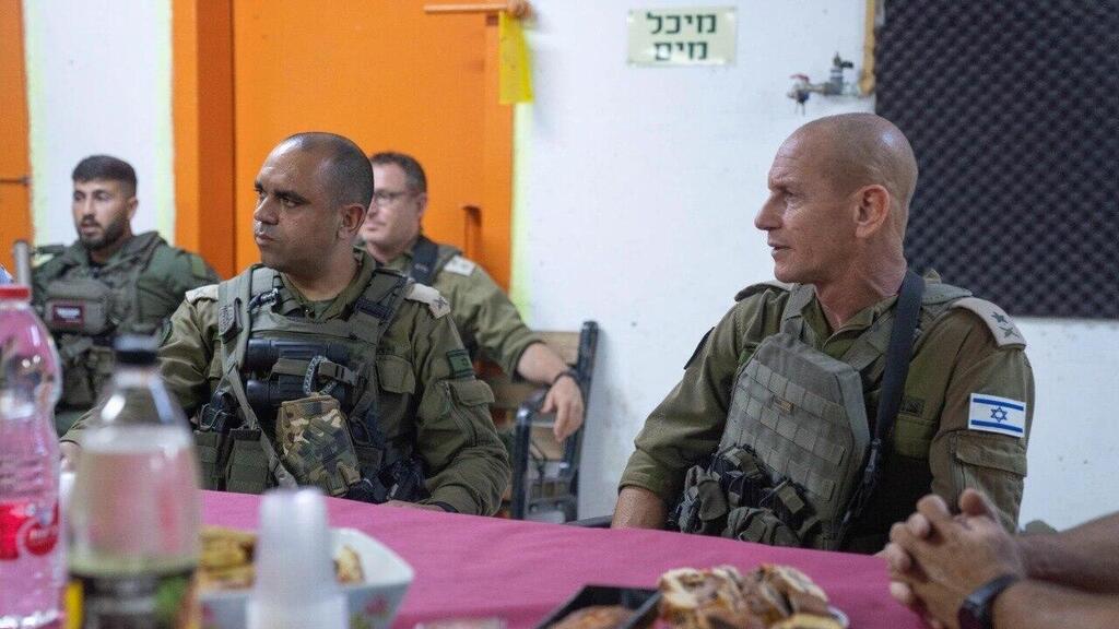 רפי מילוא ויפתח נורקין בהערכת מצב בגבול הצפון