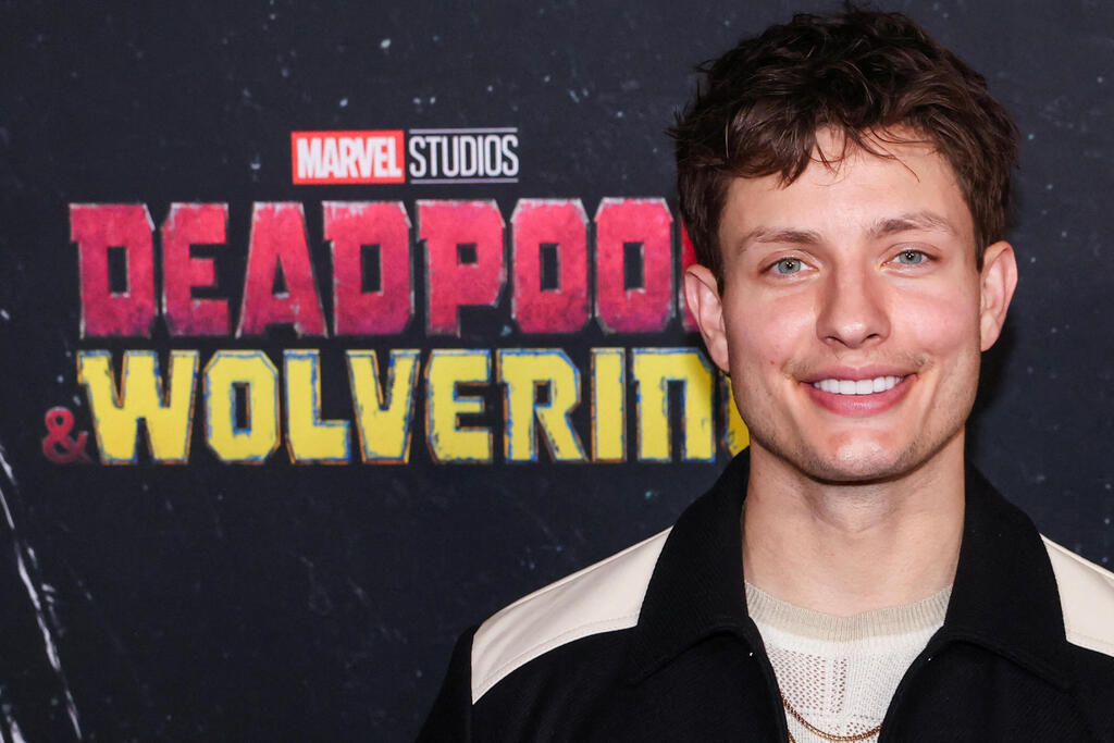 Matt Rife attends the premiere of 'Deadpool and Wolverine' in New York City