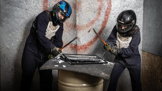 חדר הזעם "טו ברייק" בתל אביב