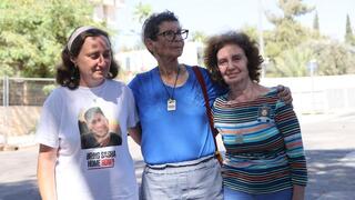 הצהרה לתקשורת של שורדות השבי שיקיריהן נמצאים בשבי לאחר פגישתן עם רה''מ