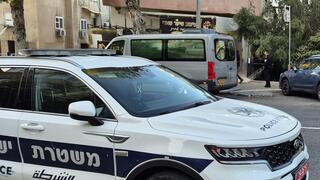 הביניין בשכונת נווה שאנן בחיפה שבה נמצאו גופות אמא ובת