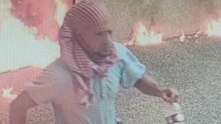 המחבל בזירת פיצוץ הרכב בבית הכנסת בדרום צרפת