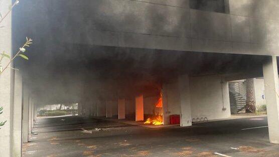 פיצוץ שני רכבים בקרבת בית כנסת בדרום צרפת