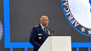 U.S. Air Force General C.Q. Brown, chairman of the Joint Chiefs of Staff