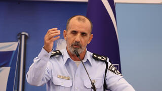 טקס הענקת דרגה לרב ניצב דניאל לוי