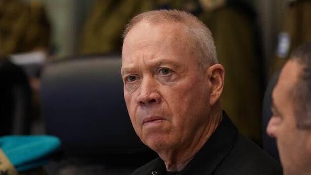 שר הביטחון יואב גלנט ביקר בחמ"ל אגף המבצעים של צה"ל