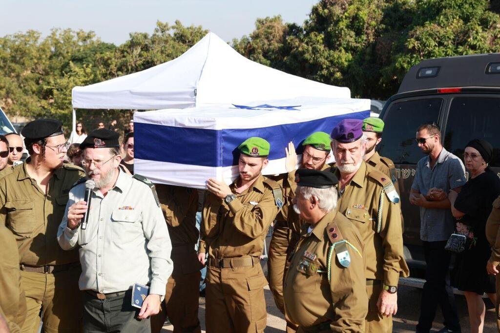 הלווייתו של רס"ל דניל פצ'ניוק