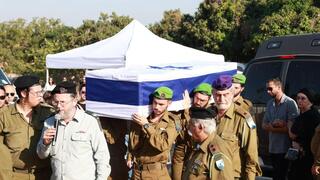 הלווייתו של רס"ל דניל פצ'ניוק