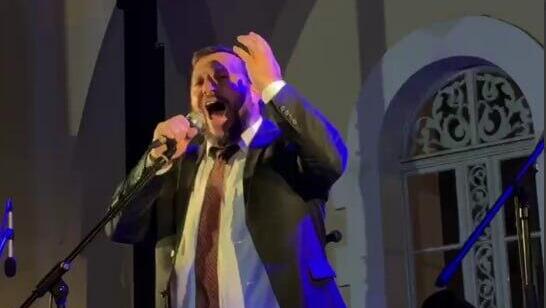 מהומה בנאומו של השר עמיחי אליהו באירוע של משרד המורשת