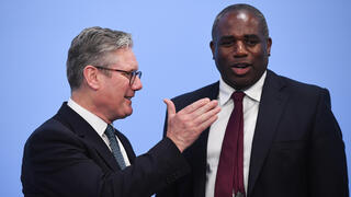 קיר סטרמר ו דיוויד לאמי