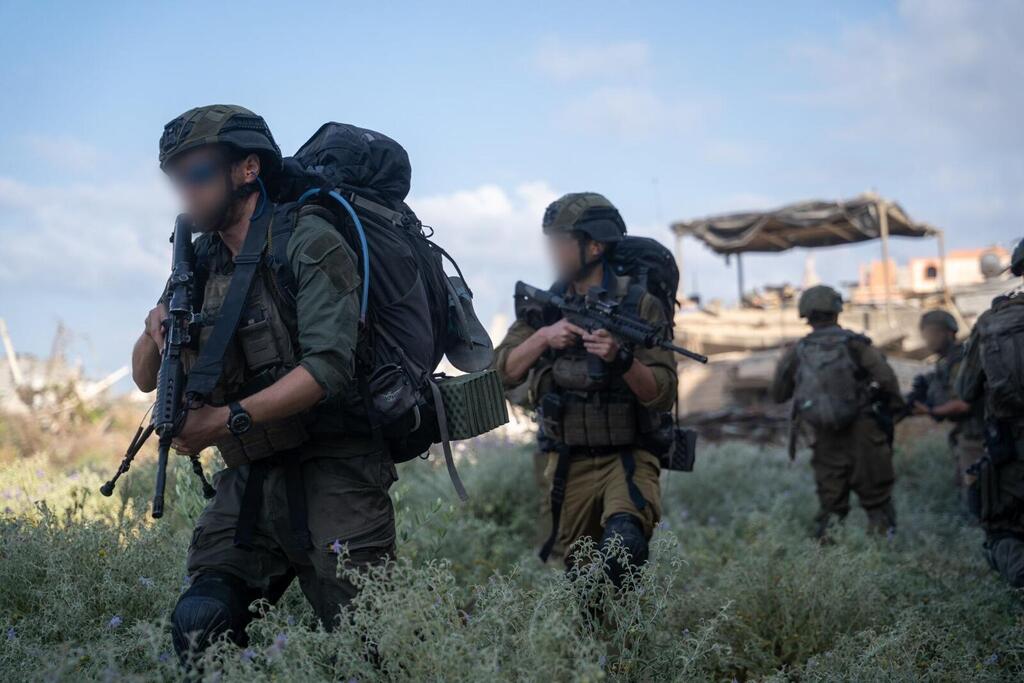 פעילות כוחות צה"ל ברצועת עזה במרחבים תל סולטאן, חאן יונס ודיר אל בלאח