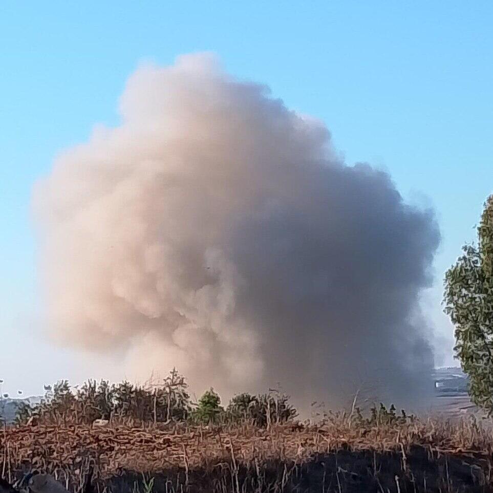 תקיפה בכפר ארנון בדרום לבנון