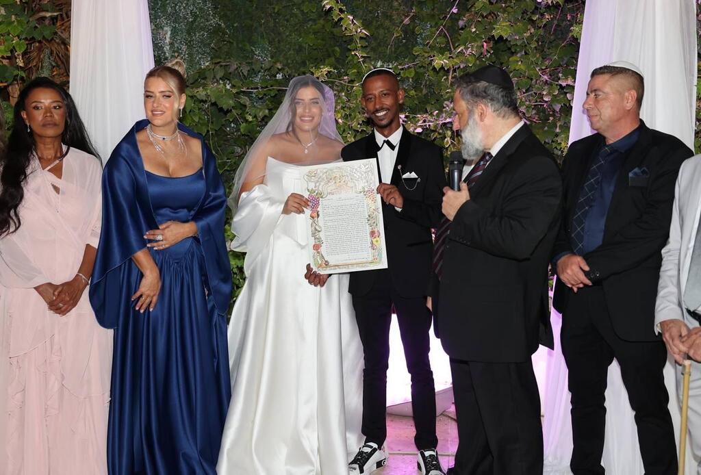 חתונה ספיר בורגיל אברהם אקלום