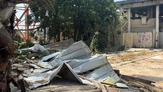 צה"ל מפרק את המבנים במוצב נחל עוז בו נרצחו עשרות חיילות וחיילים ב-7 באוקטובר מבלי לעדכן את המשפחות 