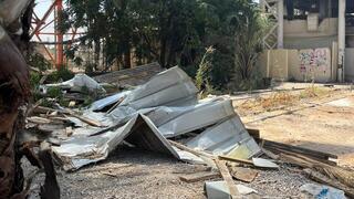 צה"ל מפרק את המבנים במוצב נחל עוז בו נרצחו עשרות חיילות וחיילים ב-7 באוקטובר מבלי לעדכן את המשפחות 