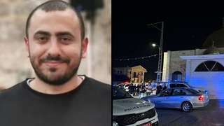 זירת הרצח של מחמוד מסאלחה בכפר קרע