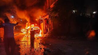 תיעוד מהפרעות בכפר ג'ית