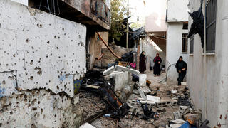 פלסטינים בגדה המערבית מחנה הפליטים נור שמס בטול כרם