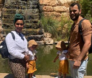 רס"ר (במיל') יוחאי חי גלאם ז"ל ומשפחתו