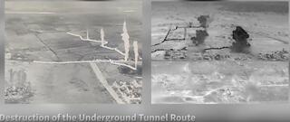 IDF destroys 3 km-long Hamas tunnel 