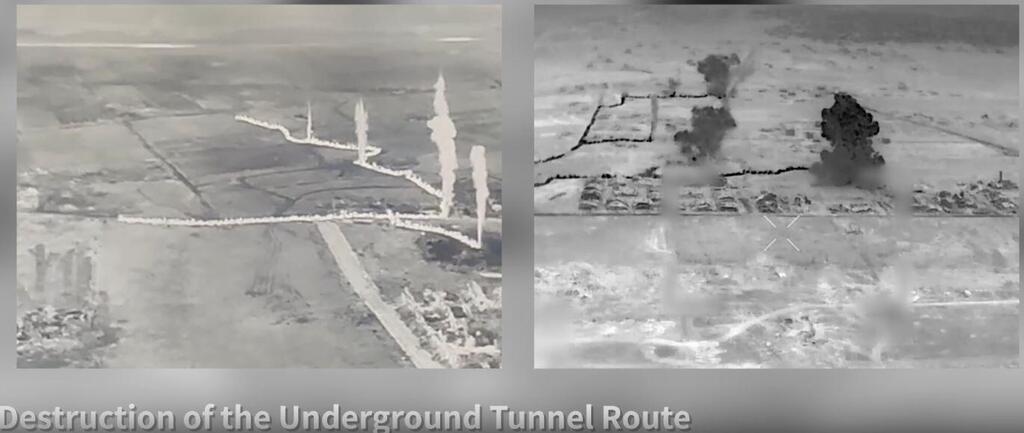 IDF destroys 3 km-long Hamas tunnel 